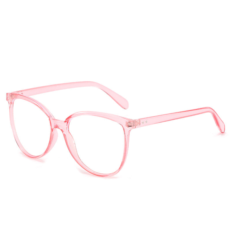 Cat Eye Light Blocking Glasses for Computer Gaming Men Women