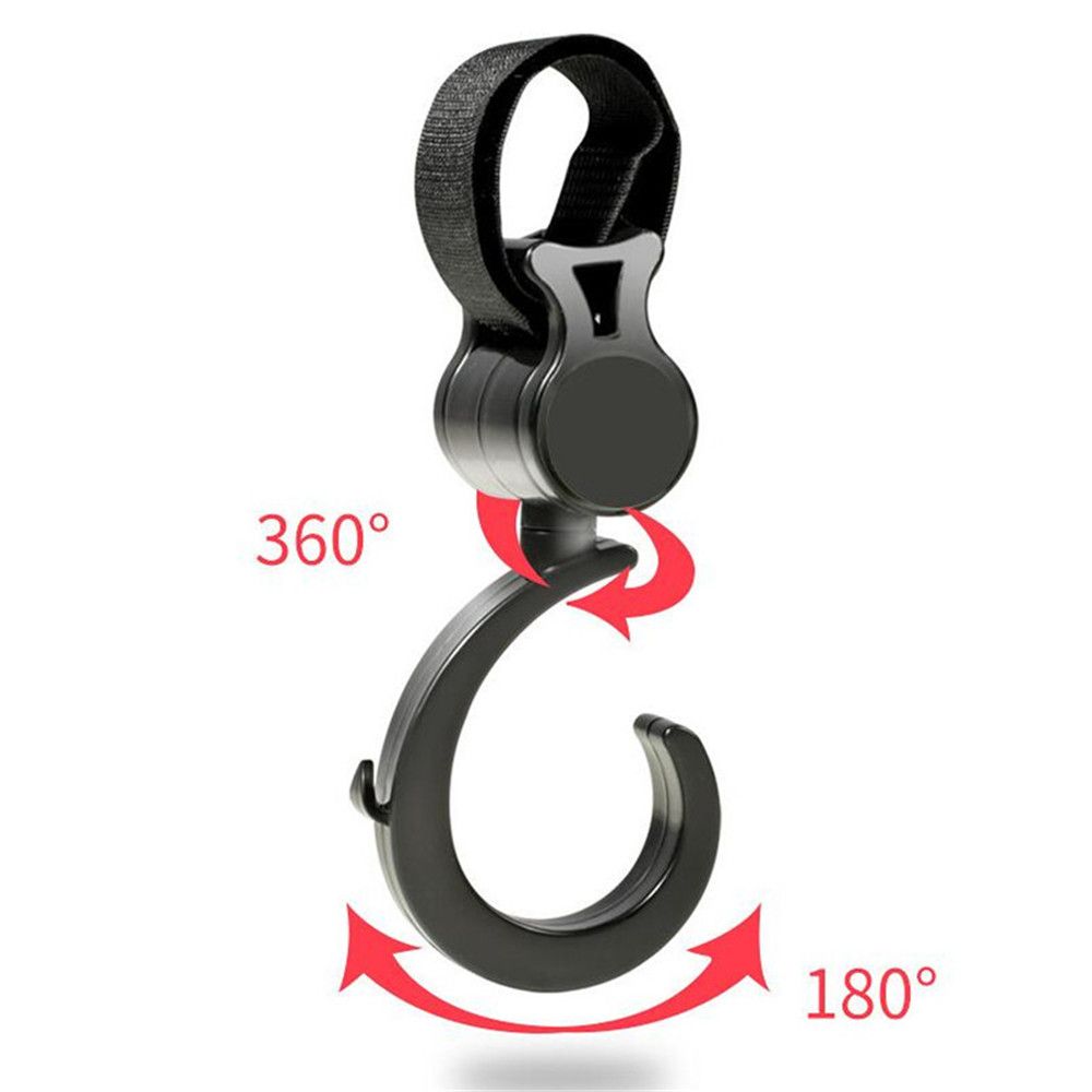 Stroller Hooks Diaper Bag Organizer Mommy Hooks For Shopping