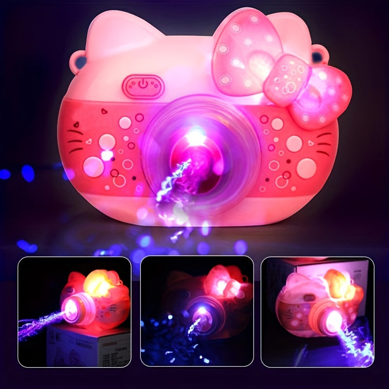 Bubble Camera Toy For Kids, No Camera Included