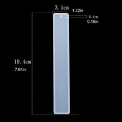 Silicone Fish Tail Bookmark Mold for Epoxy Resin Craft