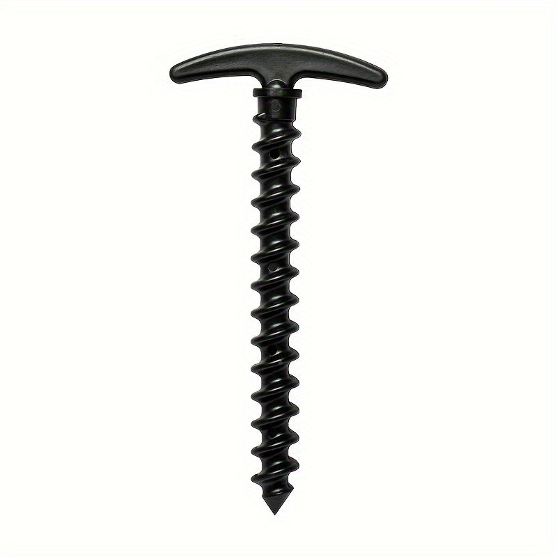 10pcs Unbreakable Plastic Tent Nails Camping Stakes