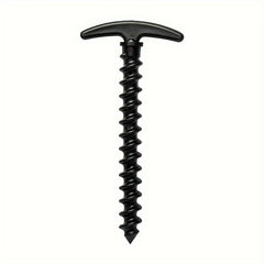 10pcs Unbreakable Plastic Tent Nails Camping Stakes