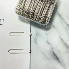 80pcs Large Paper Clips for Office School Personal Use