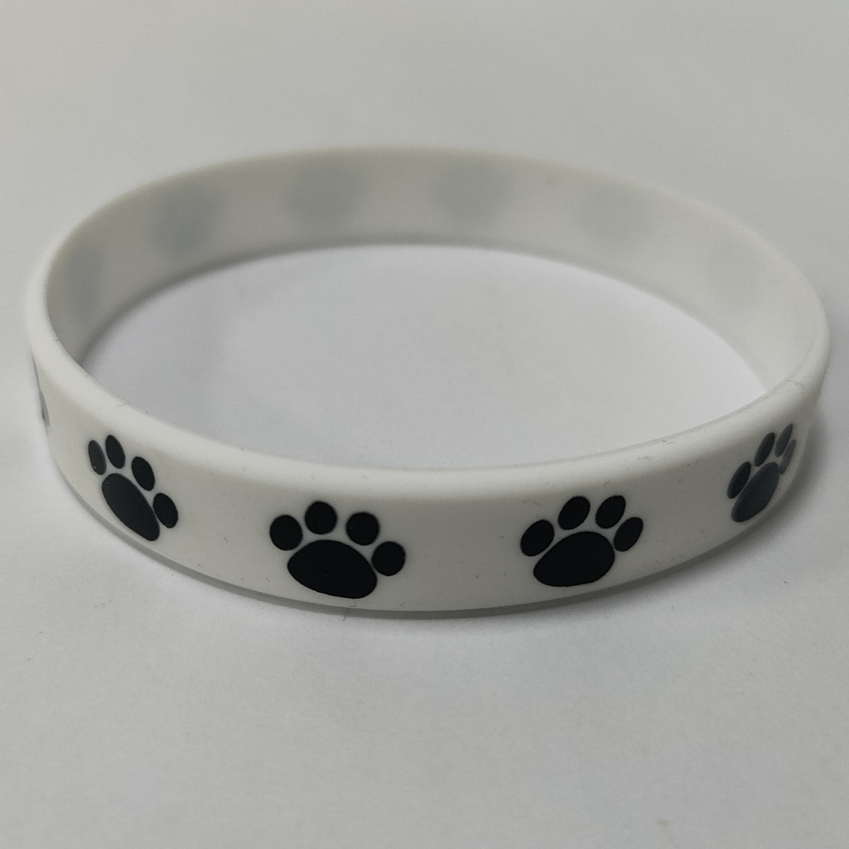 Animal Paw Print Wristband Silicone Bracelet Party Favors