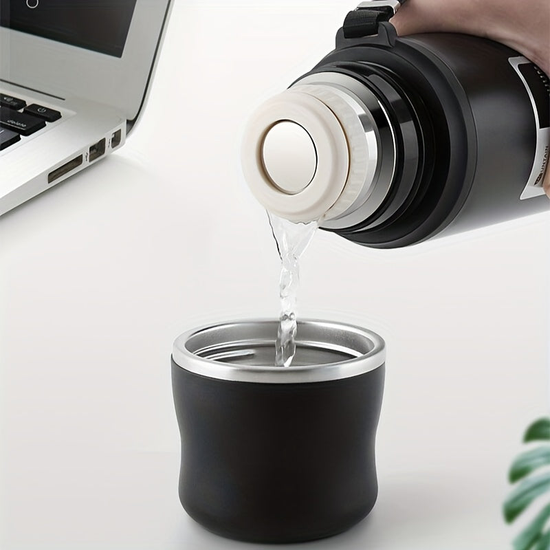 800ml Stainless Steel Water Bottle Vacuum Flasks Insulated Cup