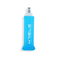 Foldable Soft Flask Water Bottle with Protective Mouthpiece Cover