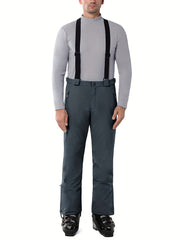 Men's Waterproof Snow Pants Windproof Overalls Pants
