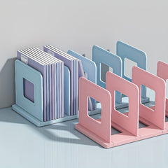 Foldable Book Stand For Desk Organization at School Office Home