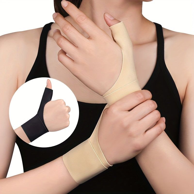 Adjustable Sports Wrist Brace Thumb Fixed Wrist Support Band