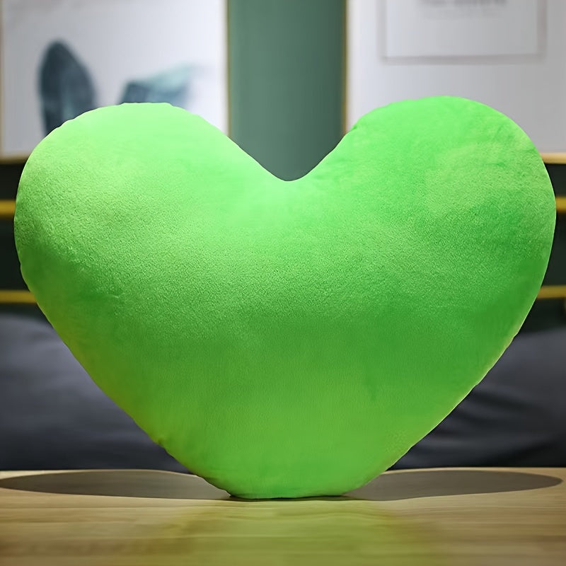 Soft Love Plush Throw Pillows Heart Shaped Toys Birthday Christmas