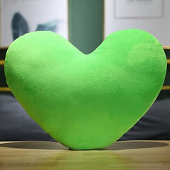 Soft Love Plush Throw Pillows Heart Shaped Toys Birthday Christmas
