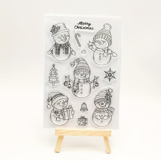Christmas Snowman DIY Decoration Painting Tool