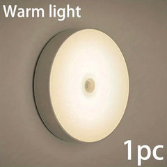 Induction Night Light Charging Magnetic Wardrobe Light