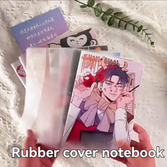 Custom Photo Notebook Soft Cover Journal Celebrity Themed Plain Paper