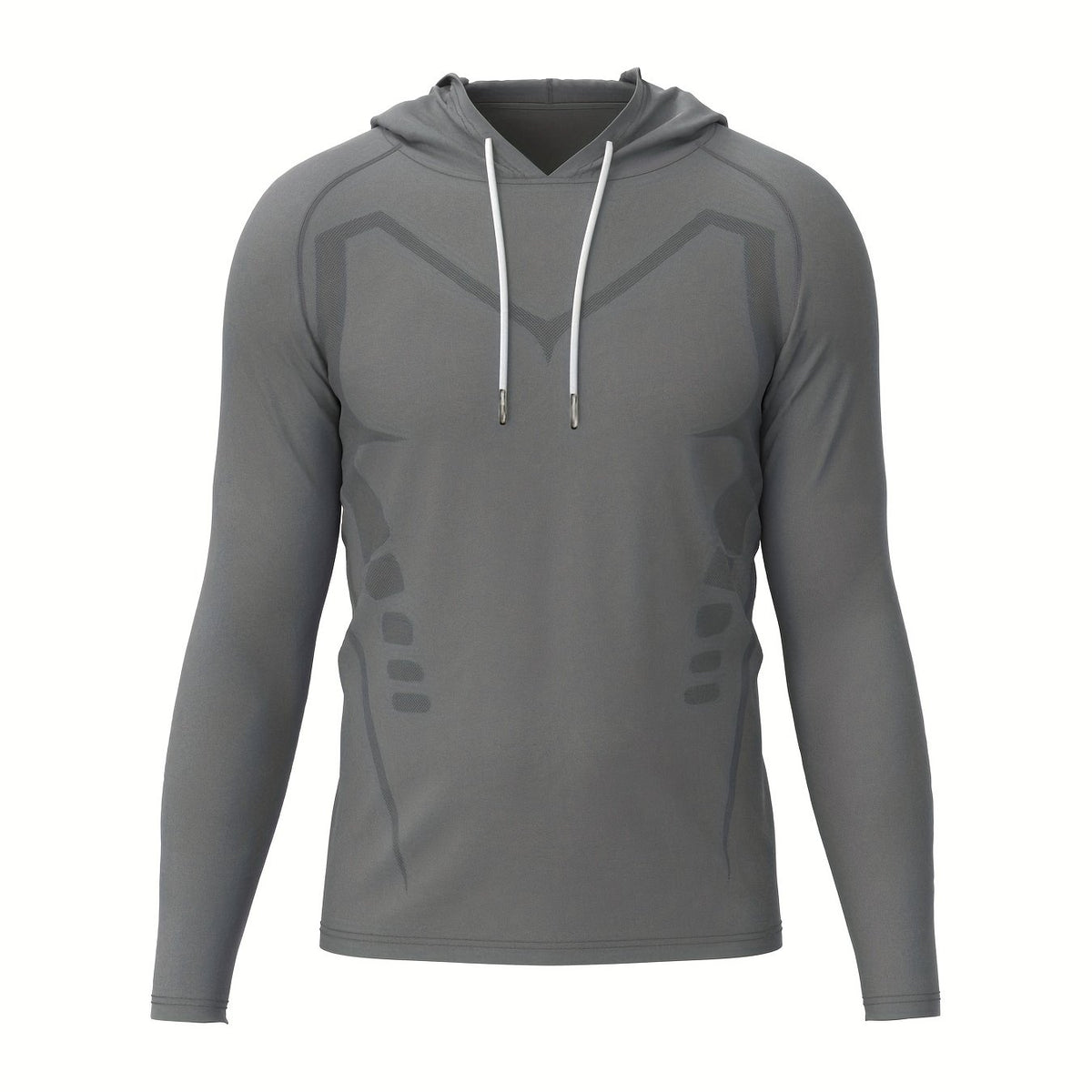 Solid Hoodie Sweatshirt for Men Outdoor Activities