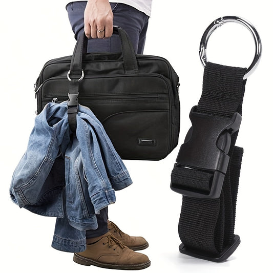 Portable Backpack External Strap with Release Buckle