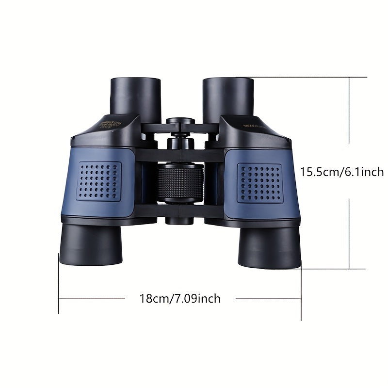 60x60 HD Binoculars for Bird Watching Travel Sightseeing