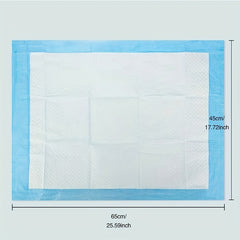 Waterproof Pet Urine Pads for Small Animals Rabbit Hamster Deodorizing