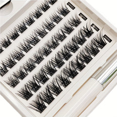 Individual Lashes Cluster 45 Clusters DIY False Eyelashes