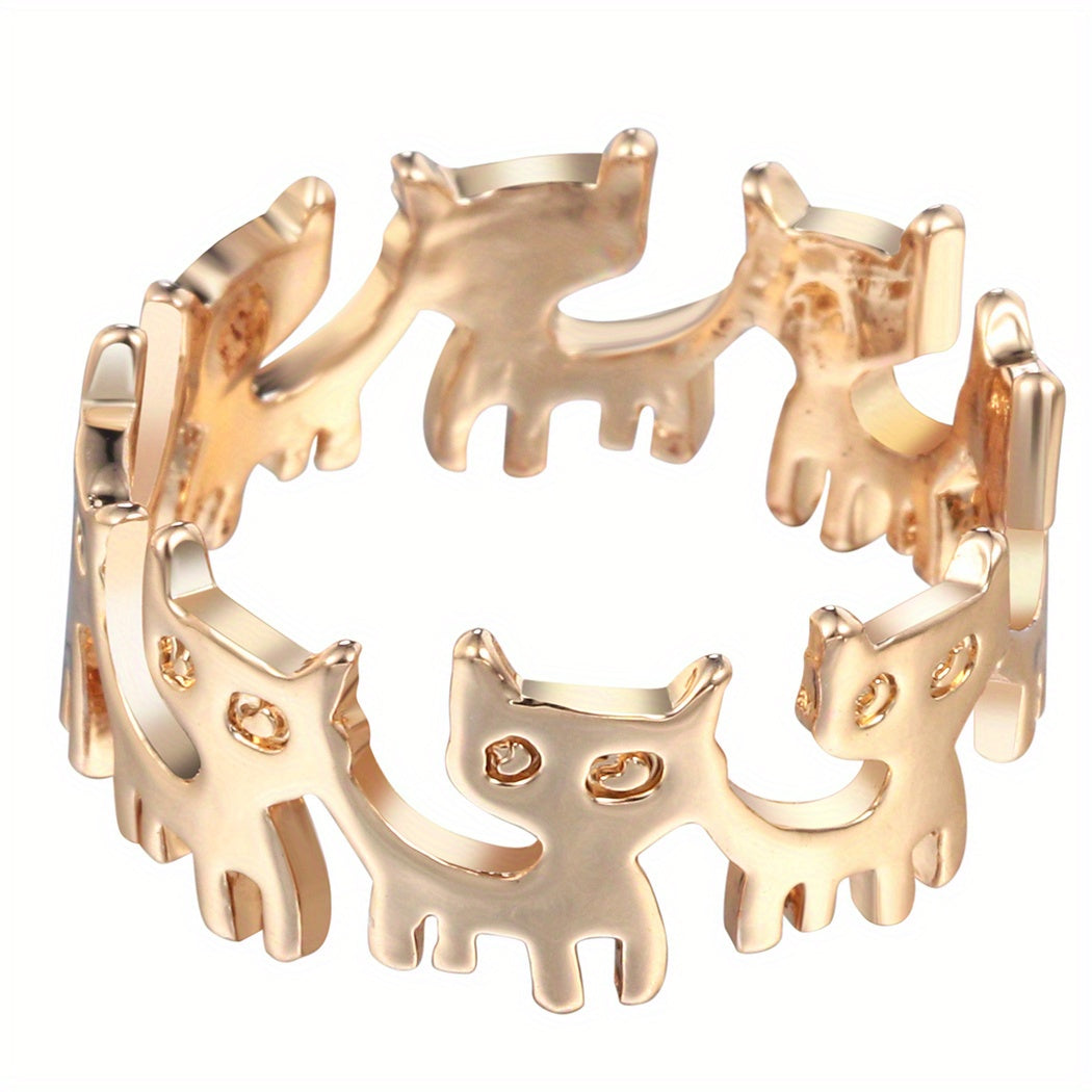 Wing Angel Ring Mouse Fox Wedding Couple Party Ring