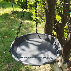 Outdoor Hanging Bird Feeder Tray for More Wild Birds