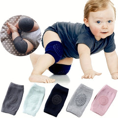 2pcs Baby Soft Knee Elbow Pads Anti-slip Safety Protector Leg Cushion