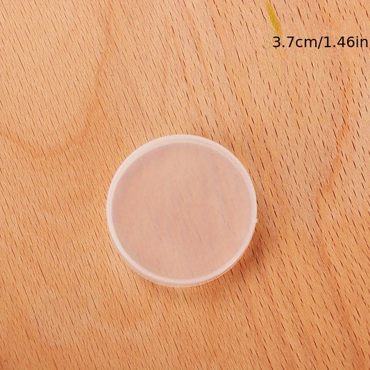100pcs Plastic Lids 3 To 7 PET Bottle Lids Heat Resistant Glass Covers Oven Safe