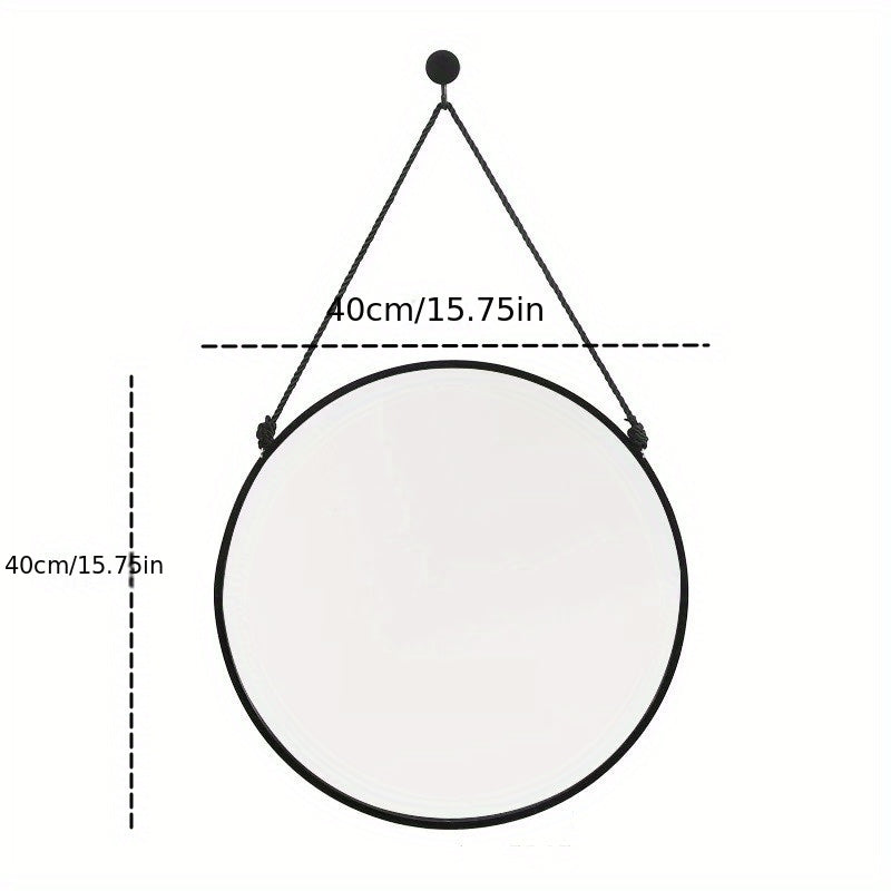 Geometric Shaped Wall Decoration Hanging Mirror