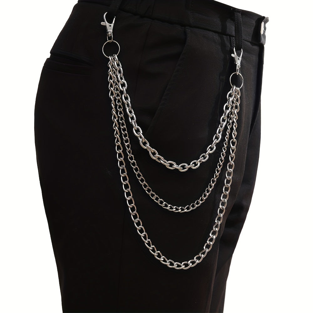 Punk Waist Chain Jeans Chain for Men