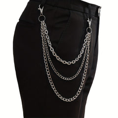 Punk Waist Chain Jeans Chain for Men