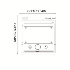 Sticky Notes Notepad Cartoon Memo Creative 70 Sheets