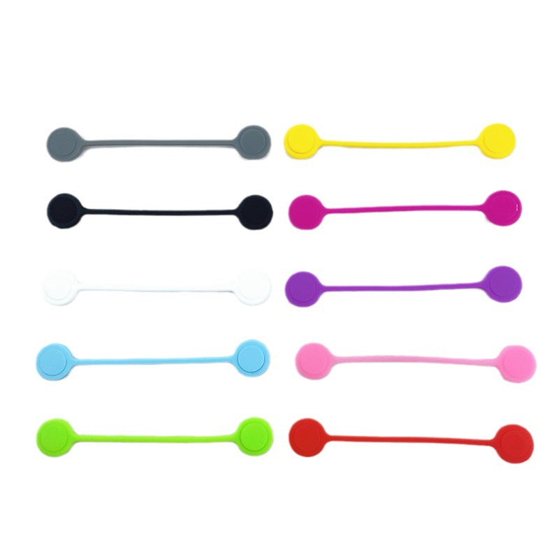 Silicone Magnet Hub Round Identification Marks And Wire Labels