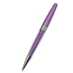 Crystal Rhinestone Ballpoint Pen 0.7mm Office School Supplies