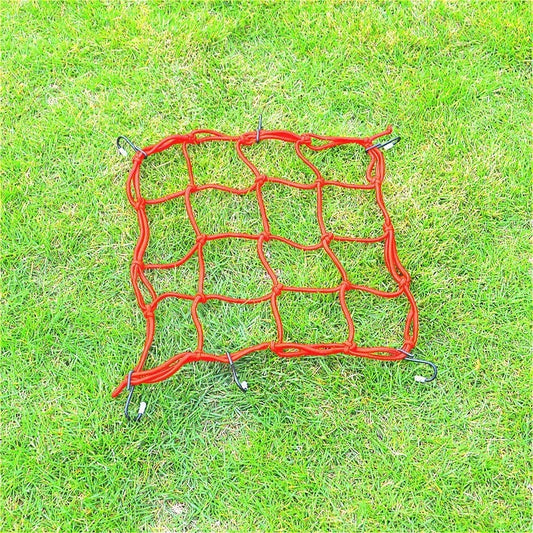 Motorcycle Luggage Net Accessories Hook Elastic Mesh Cargo Net Helmet Rack