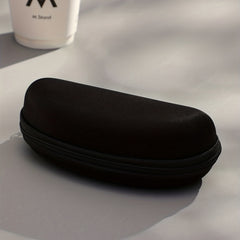 Zipper Glasses Case Portable Travel Sunglasses Reading Glasses Storage Box