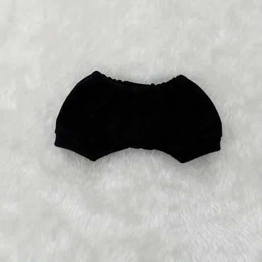 Doll Clothes Solid Sweatpants Doll Pants Christmas Toys