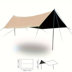 Waterproof Camping Canopy Tent - Portable Oxford Cloth Canopy