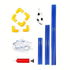 Kids Mini Football Goal Training Set