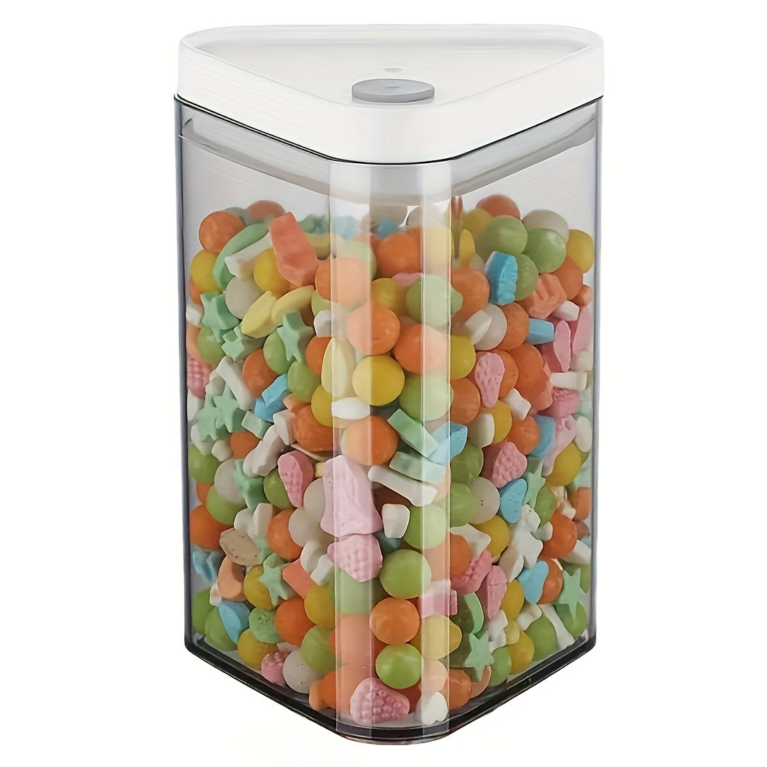 4pcs BPA Plastic Food Storage Box Jar for Candy Salt Spices