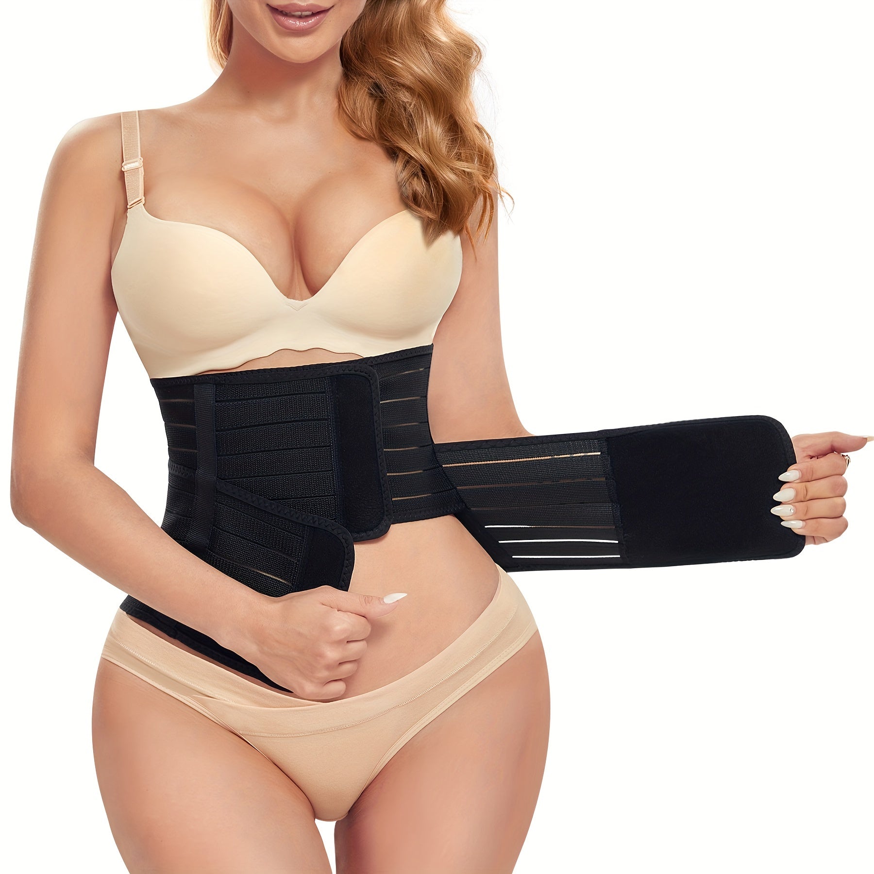 Waist Trainer Tummy Wrap Belly Belt Underwear & Shapewear