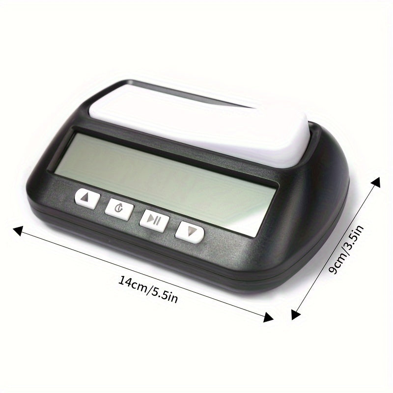 1pc Chess Clock Multifunctional Electronic Chess Game Timer