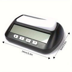 1pc Chess Clock Multifunctional Electronic Chess Game Timer