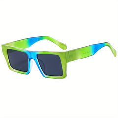 Y2K Square Sunglasses UV400 Sun Shades