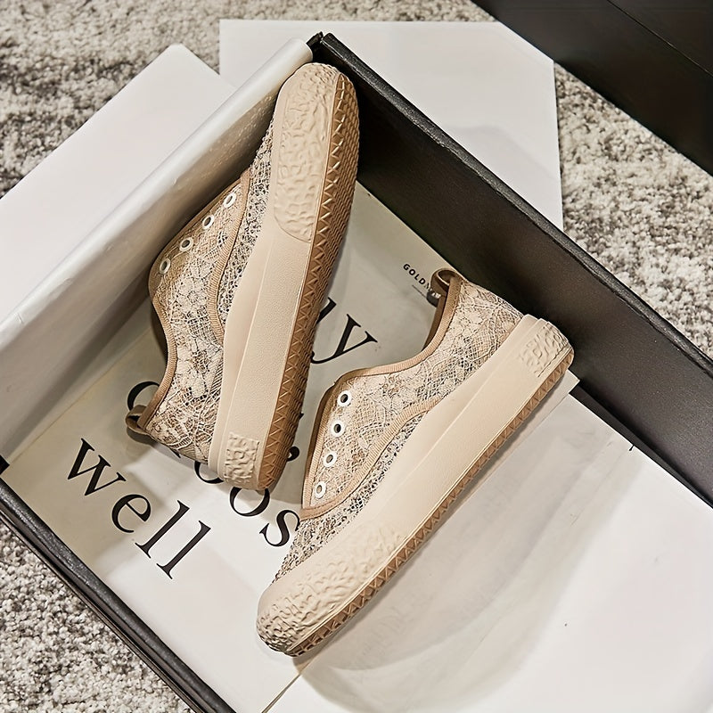 Women's Slip On Weaving Sneakers Breathable Walking Shoes