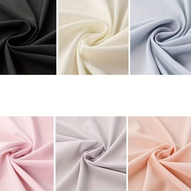 Down Jacket Lining Fabric Solid Bag Clothes Lining Fabric