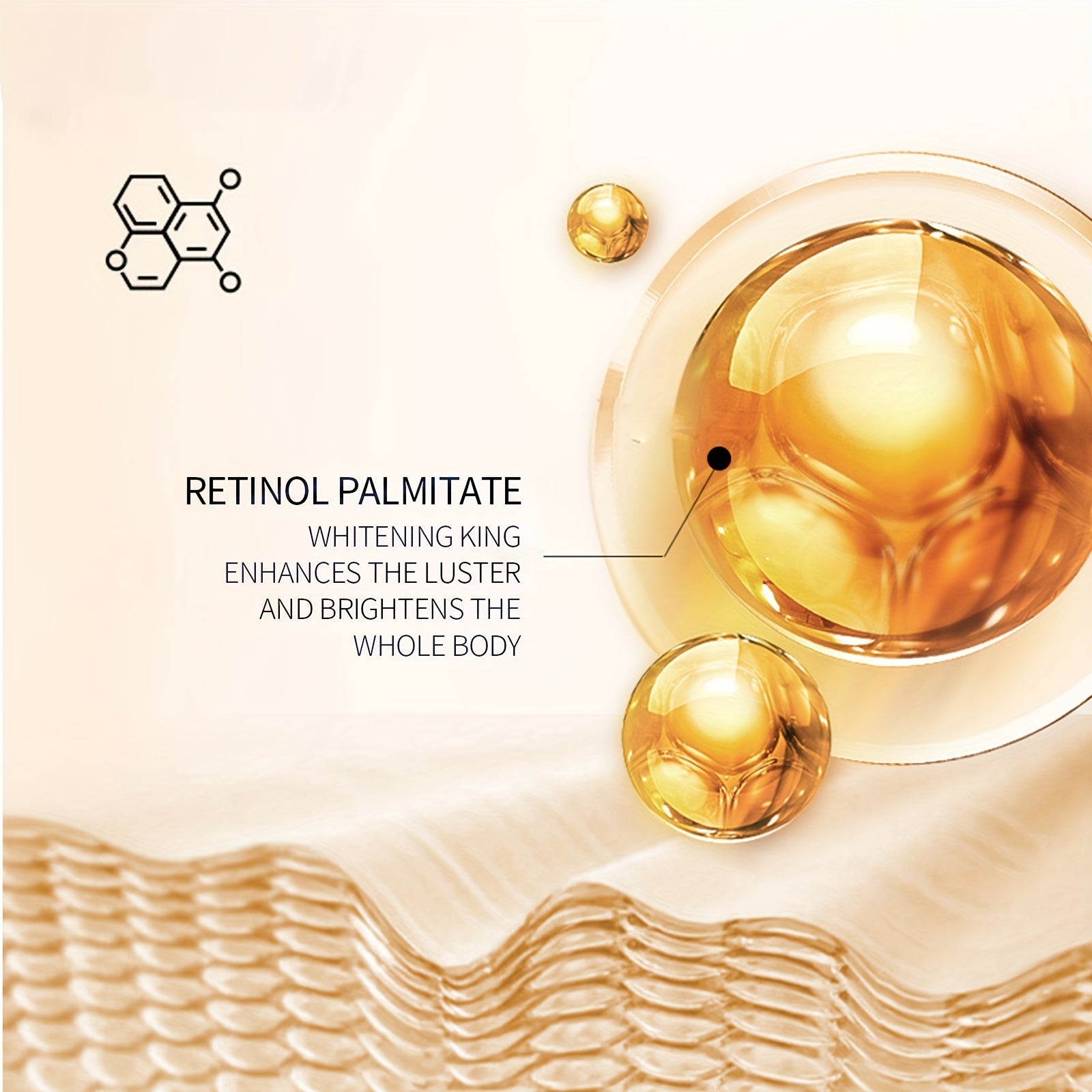 Retinol Body Lotion Hydrating Repairing Amino Acid