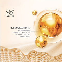 Retinol Body Lotion Hydrating Repairing Amino Acid