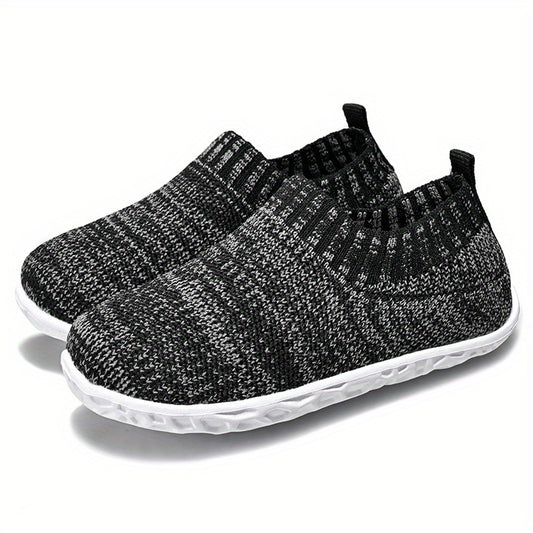 Kids Breathable Slip On Sneakers - Lightweight and Comfortable Shoes