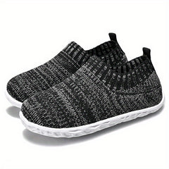 Kids Breathable Slip On Sneakers - Lightweight and Comfortable Shoes