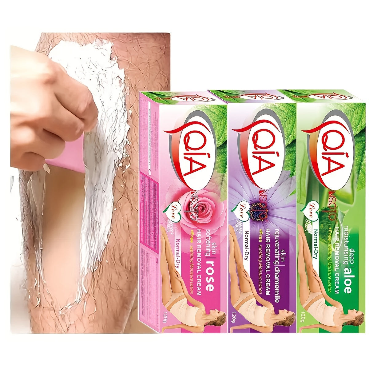 Hair Remover Cream Painless Depilatory Cream For Underarms Bikini Pubic Body